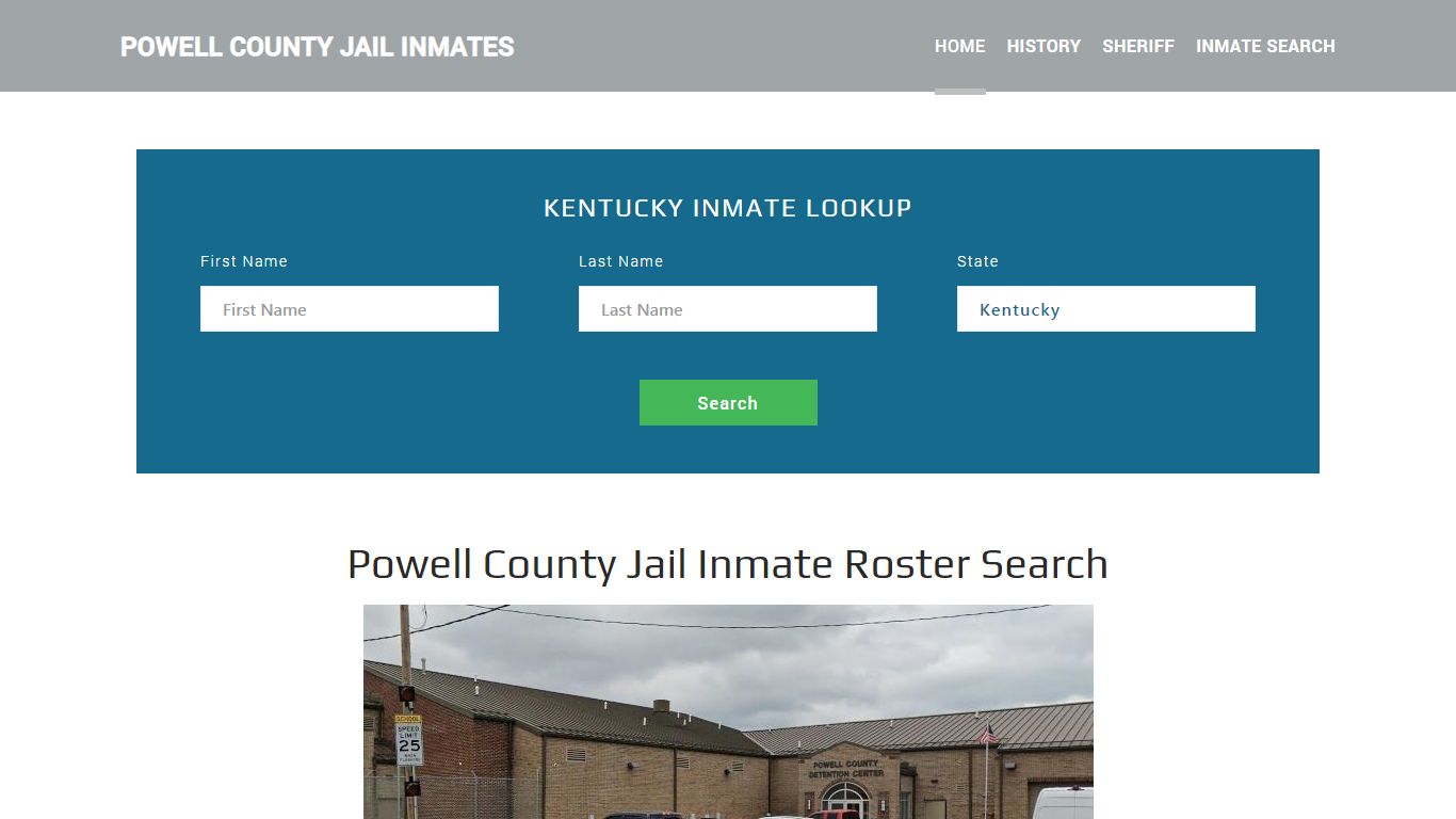 Powell County Jail Inmate Roster Lookup, Stanton, KY